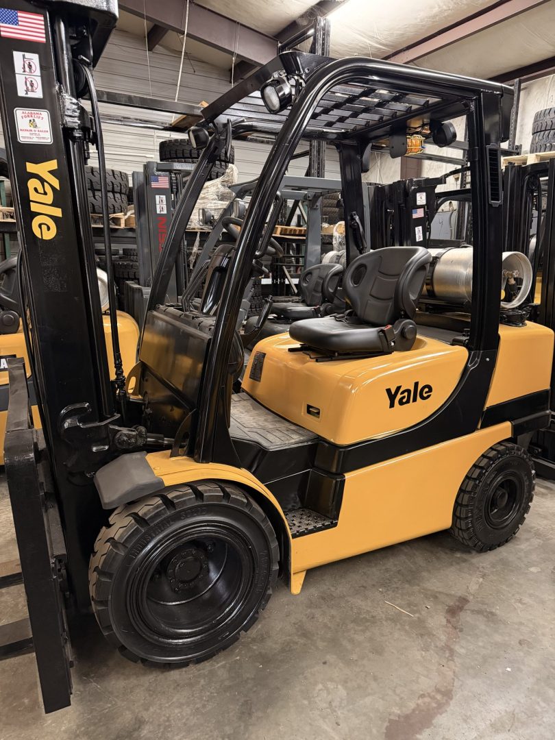 Yale Triple Stage Mast Side Shift LPG 6000lb